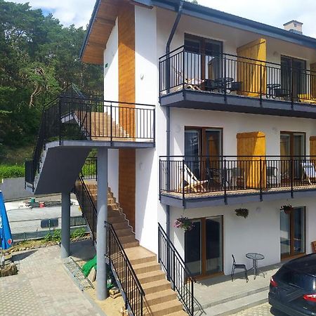 Piaskowy Dwor Hotel Krynica Morska Exterior photo